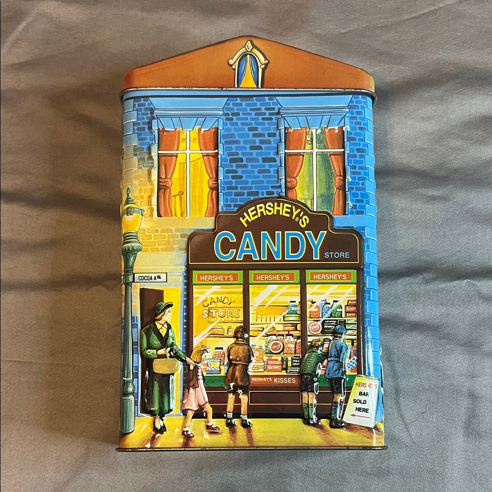 Hershey's Vintage Delivery Truck Tin